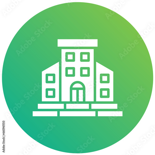 Condo Vector Icon Design Illustration