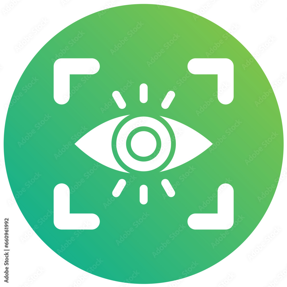 View Vector Icon Design Illustration View Vector Icon Design Illustration