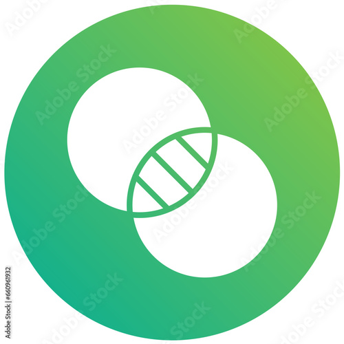Intersection Vector Icon Design Illustration