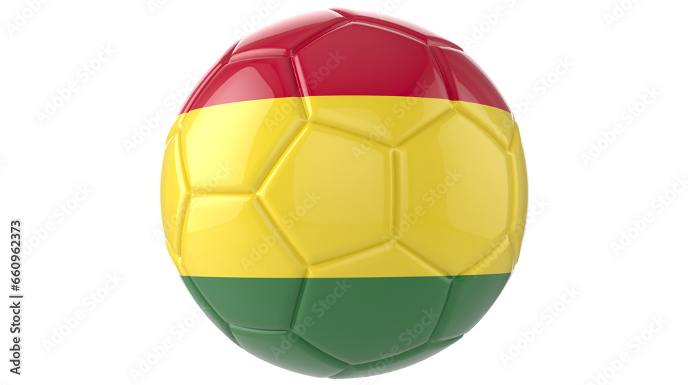 Bolivia flag football on transparent background
Bolivia flag football on transparent background