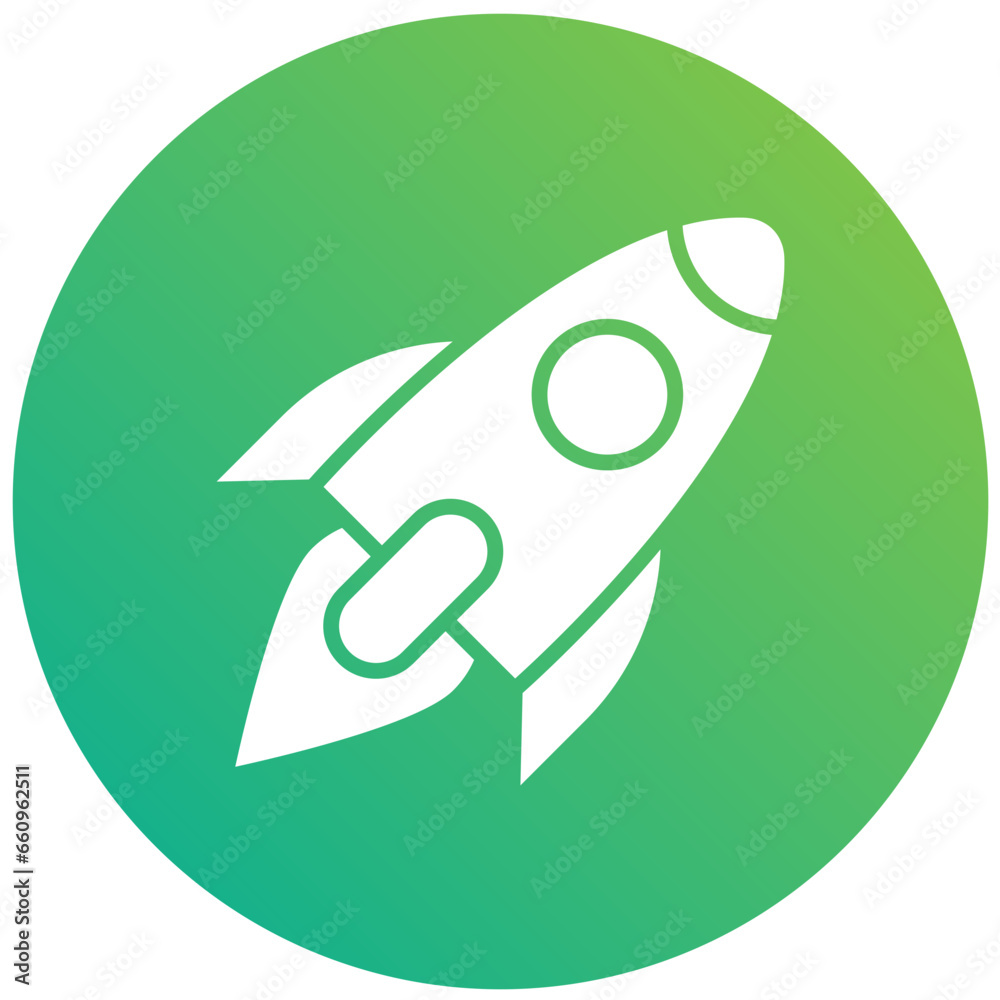 Rocket Vector Icon Design Illustration Rocket Vector Icon Design Illustration
