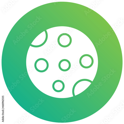 Moon phase Vector Icon Design Illustration