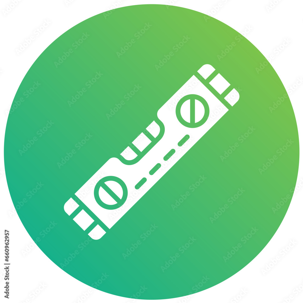 Spirit level Vector Icon Design Illustration Spirit level Vector Icon Design Illustration