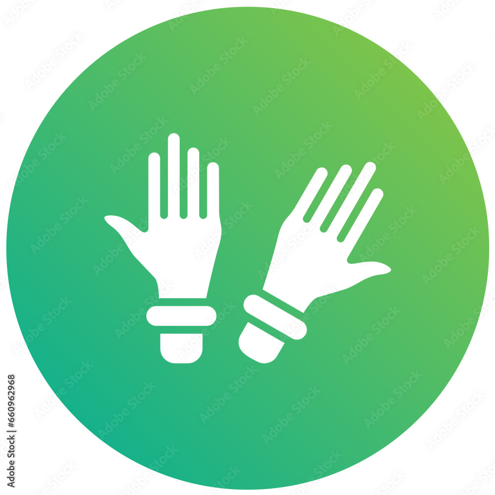 Gloves Vector Icon Design Illustration Gloves Vector Icon Design Illustration