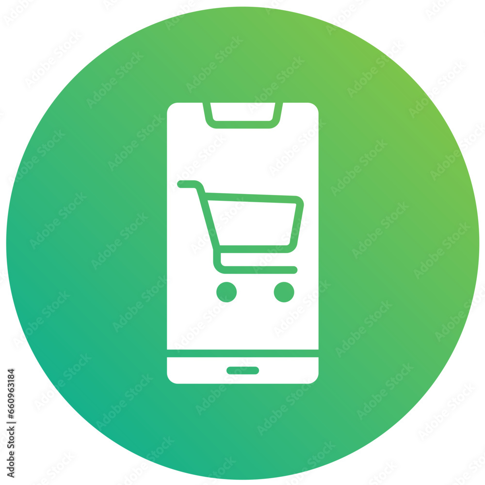 Online shop Vector Icon Design Illustration Online shop Vector Icon Design Illustration