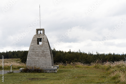 霧ヶ峰展望場の鐘 photo