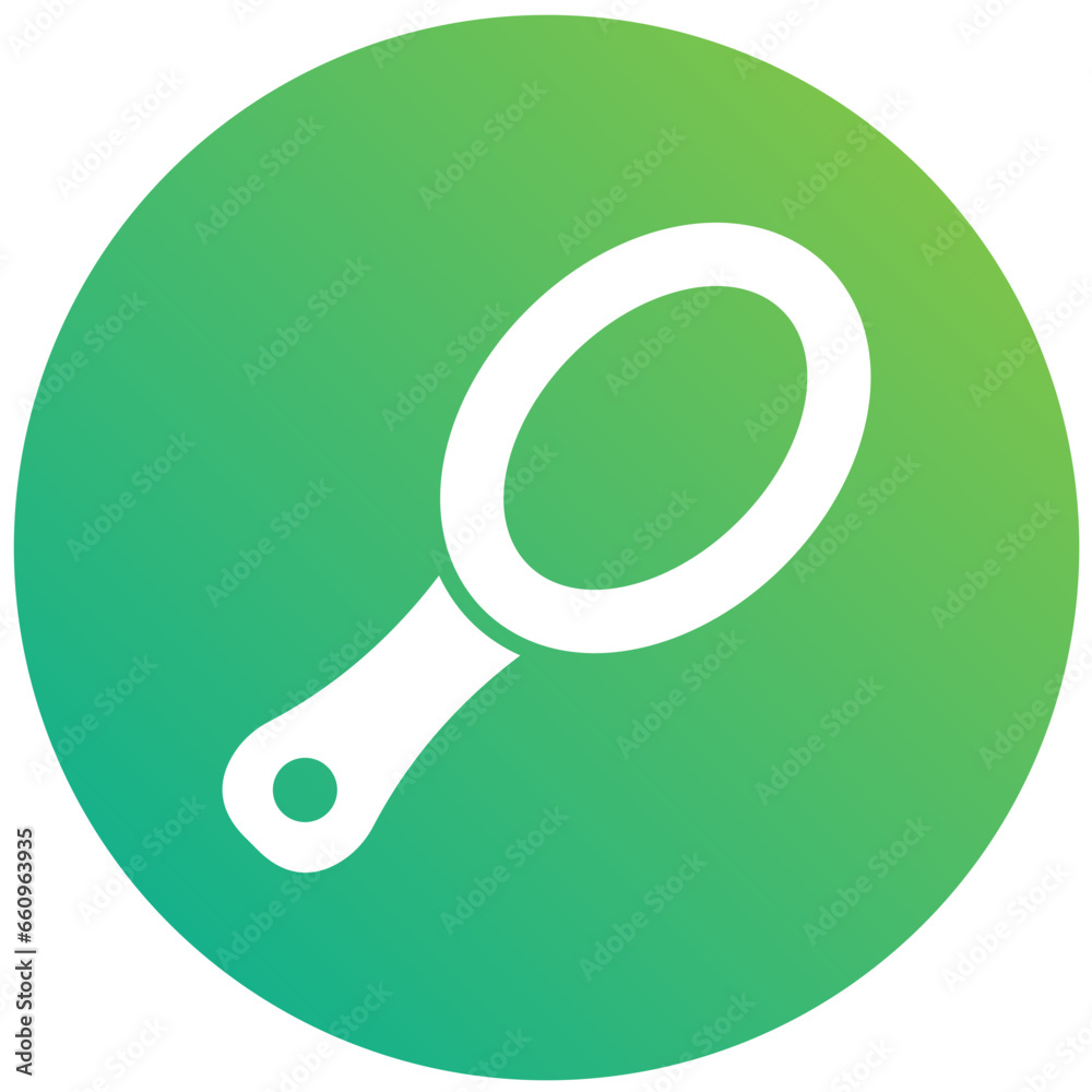 Mirror Vector Icon Design Illustration Mirror Vector Icon Design Illustration