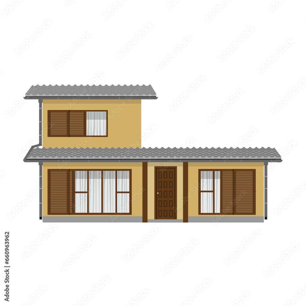 Japanese style house