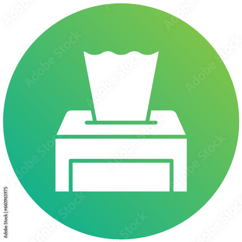 Wet wipes Vector Icon Design Illustration