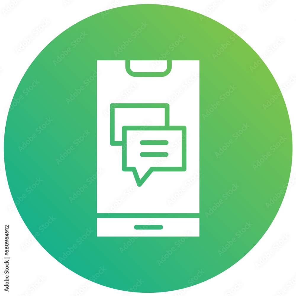 Message Vector Icon Design Illustration Message Vector Icon Design Illustration