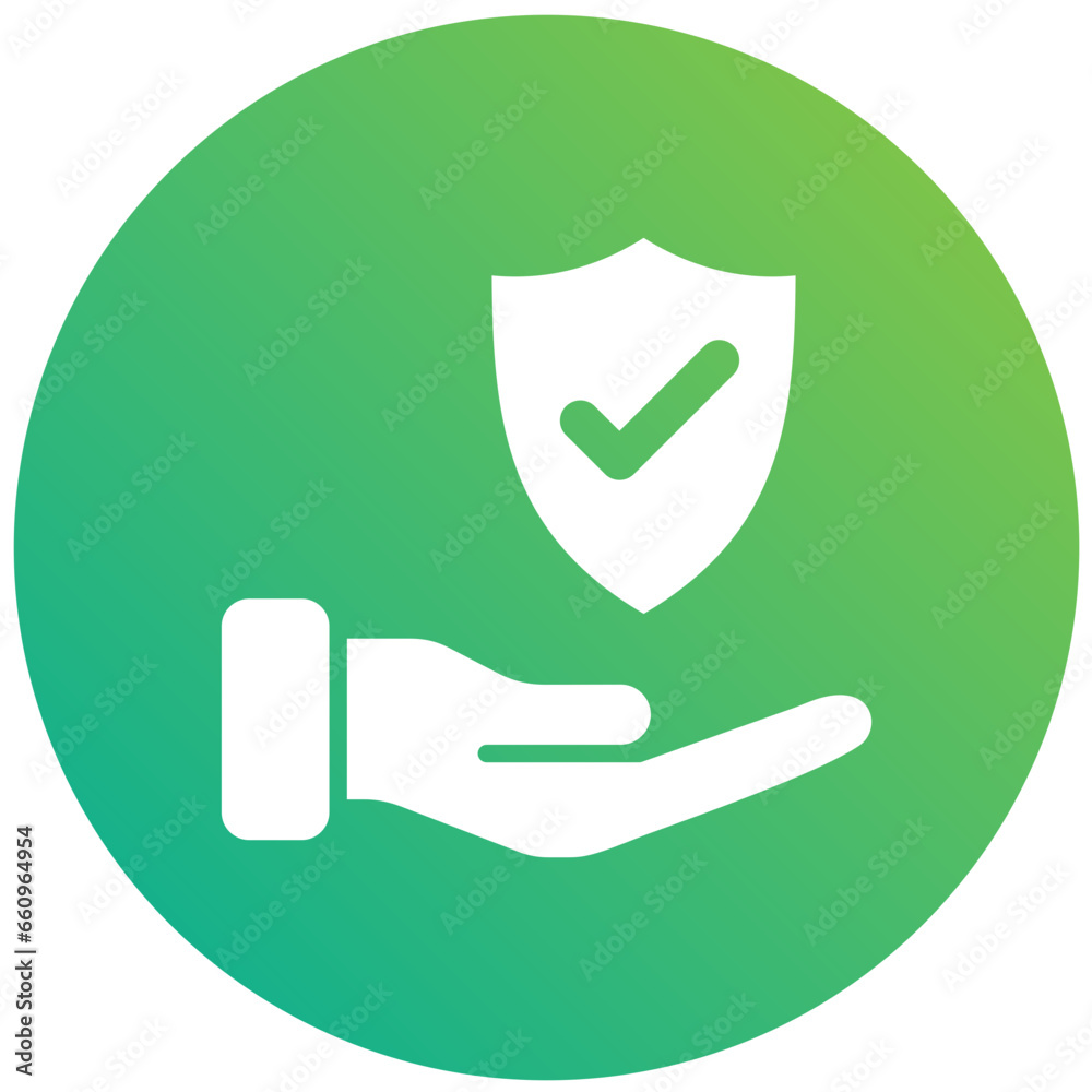 Insurance Vector Icon Design Illustration Insurance Vector Icon Design Illustration