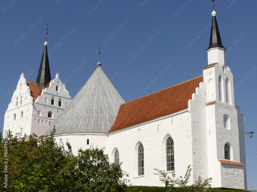 Obraz premium Horne Kirke, Fünen, Schweden