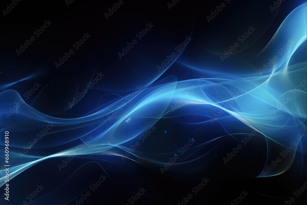 Elegant Blue Background. Abstract Artistic Design for Advertisement, Announcement, or Background.