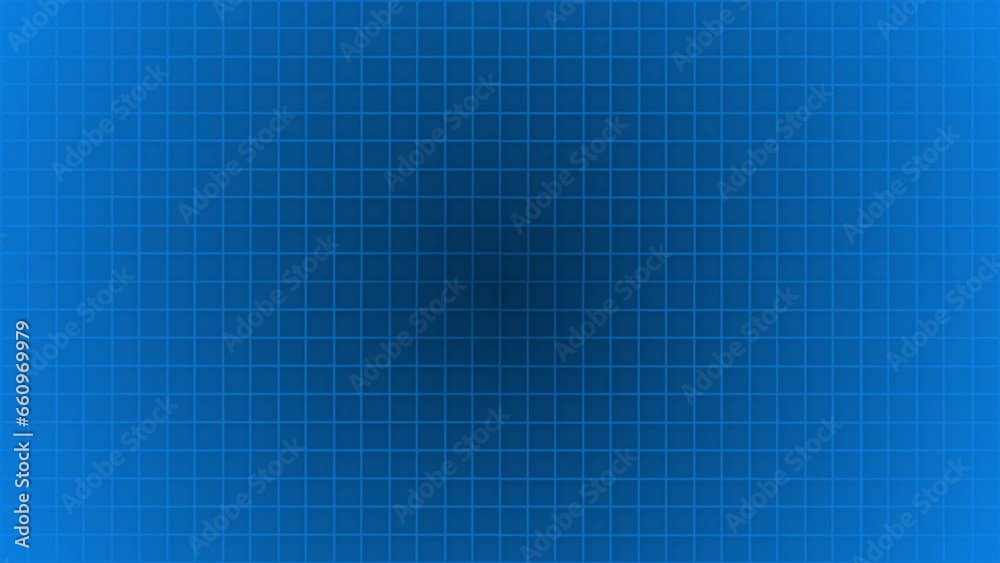 Modern moving Royal blue grid lines futuristic background