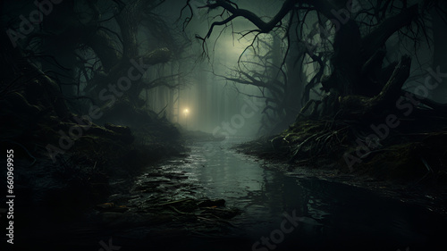 dark forest   generative ai