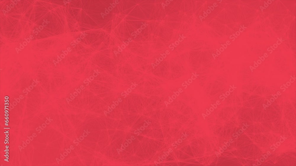 Red plexus Abstract digital connection moving dots and lines mesh, Technology background Red plexus Abstract digital connection moving dots and lines mesh, Technology background