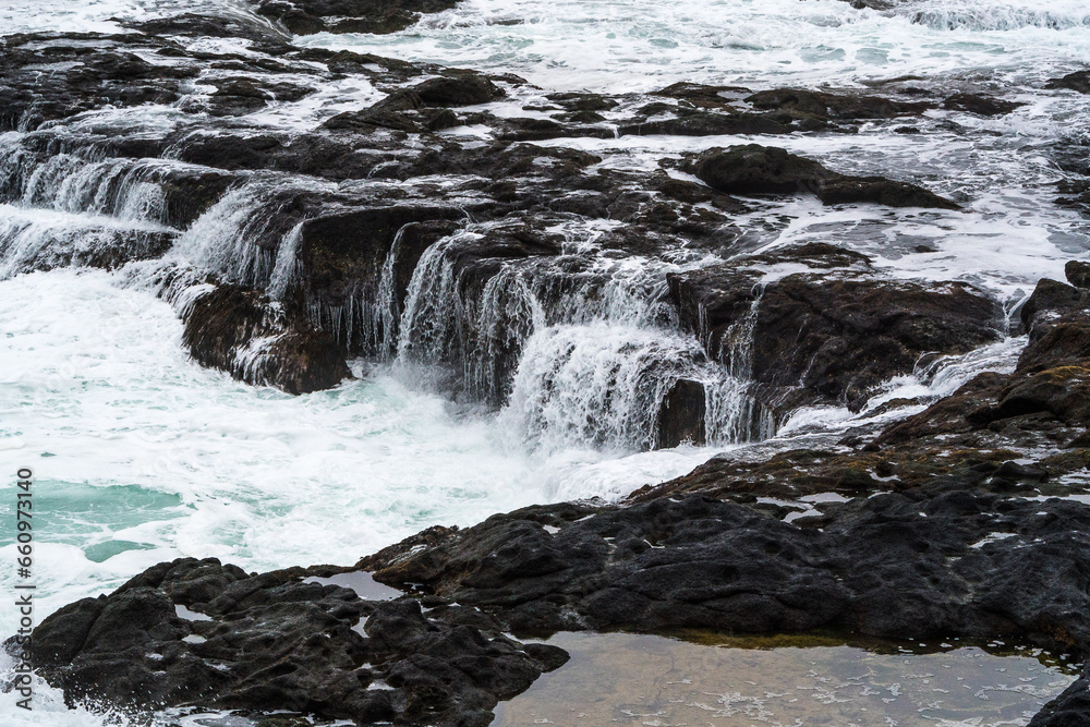 Landscape picture from the Faroe Islands