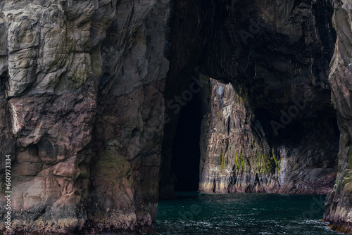Landscape picture from the Faroe Islands