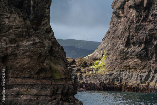 Landscape picture from the Faroe Islands