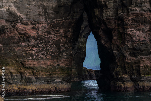 Landscape picture from the Faroe Islands