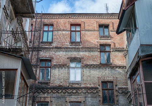 Windows and balconies are part of the architecture of old Odessa. They are incredible and authentic. 