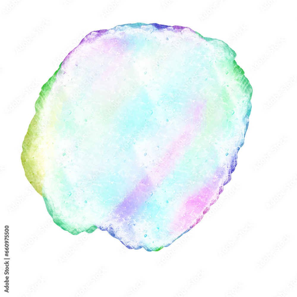 Fototapeta premium Abstract Watercolor Shape