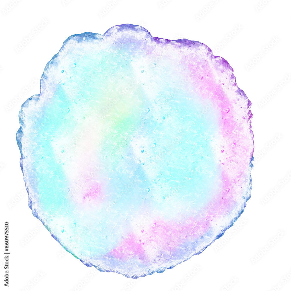 Abstract Watercolor Shape Abstract Watercolor Shape