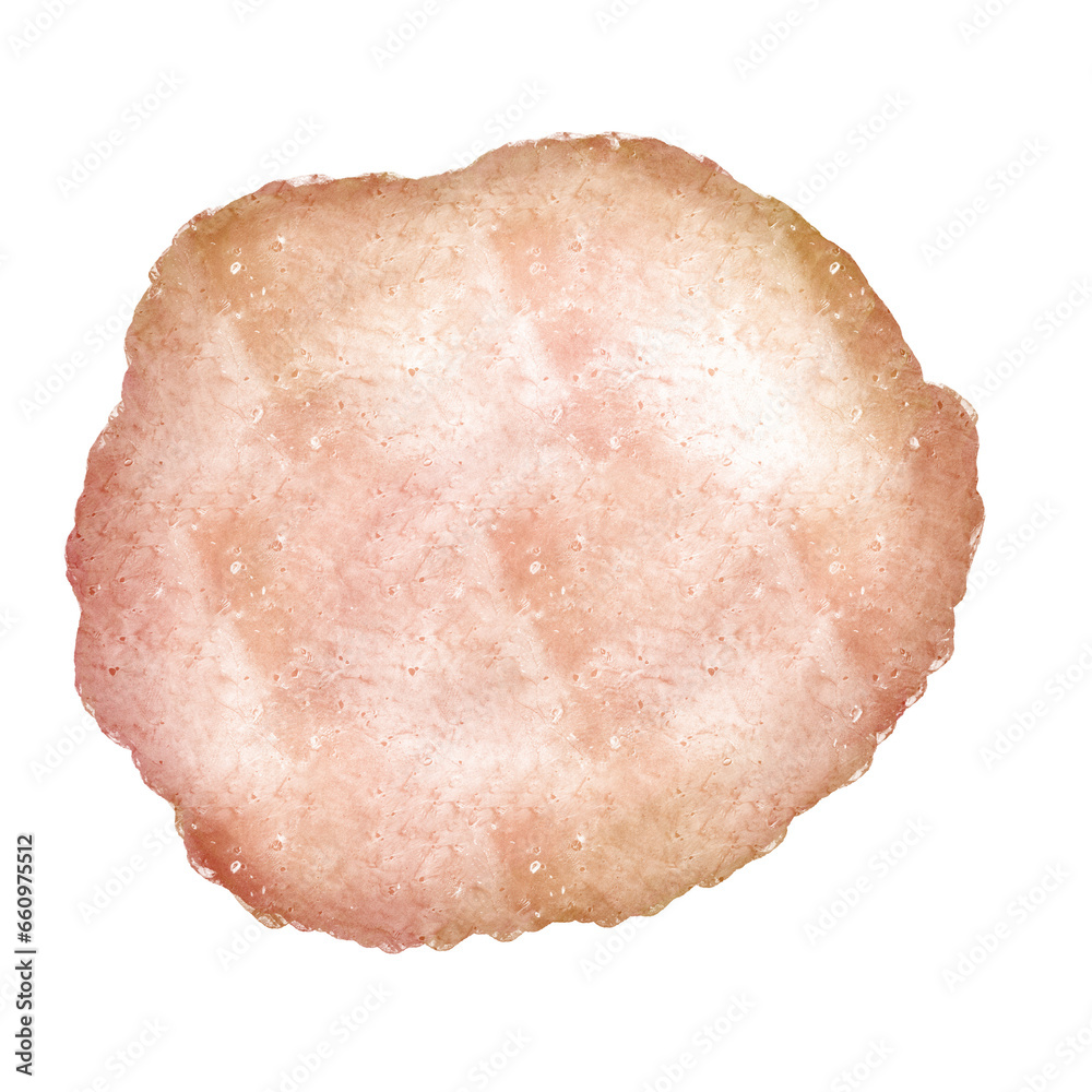 Abstract Watercolor Shape Abstract Watercolor Shape