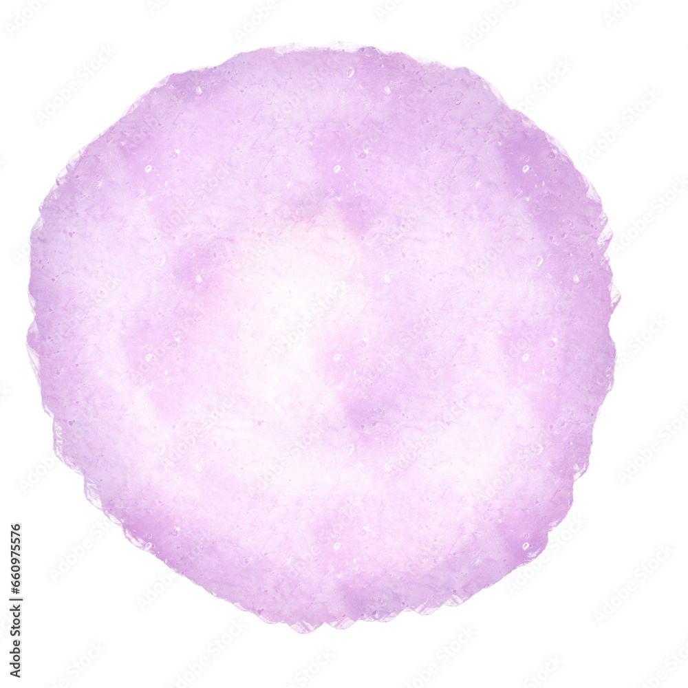 Abstract Watercolor Shape Abstract Watercolor Shape