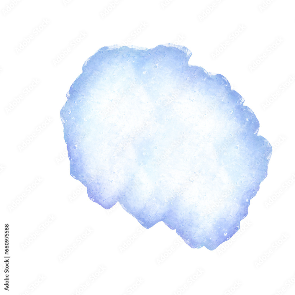 Abstract Watercolor Shape Abstract Watercolor Shape