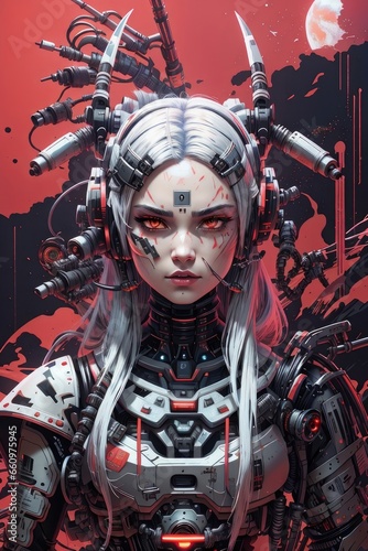 Cybernetic Girl  © Михаил Н