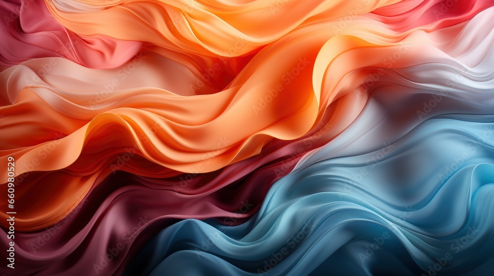 Fototapeta premium Gradient liquid abstract background, Background Image,Desktop Wallpaper Backgrounds, HD