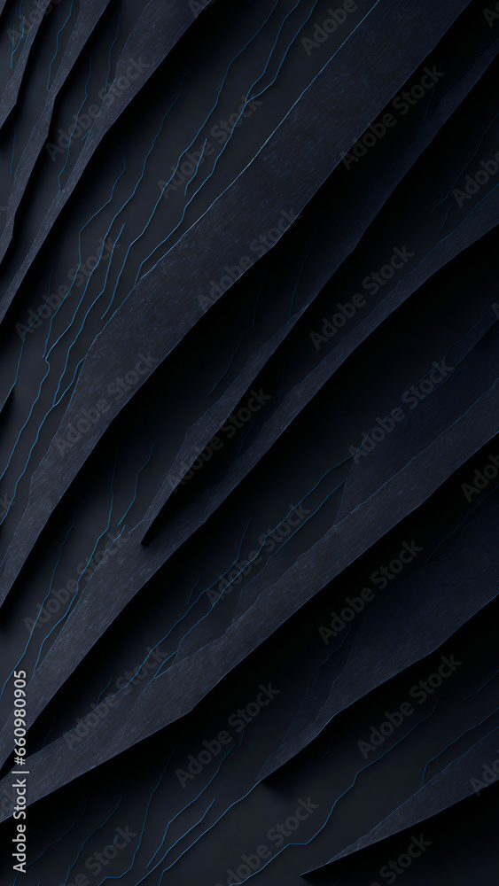 Obraz premium Black and blue texture