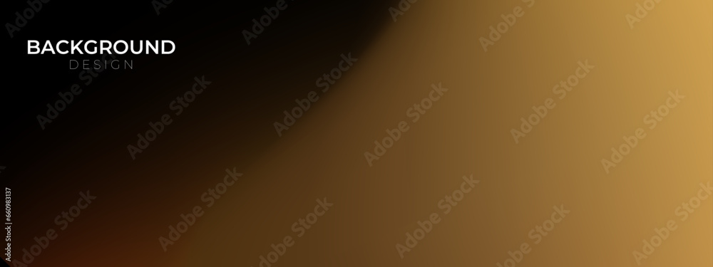 Obraz premium Smooth orange gradient background. Soft neutral liquid wallpaper. Abstract blurred backdrop cover.