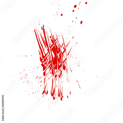 mancha de pintura en la pared sucia y vieja