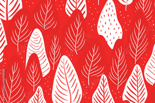 Christmas winter seamless pattern background. Good for fashion fabrics  children   s clothing  T-shirts  postcards  email header  wallpaper  banner  posters  events  covers  advertising  and more.