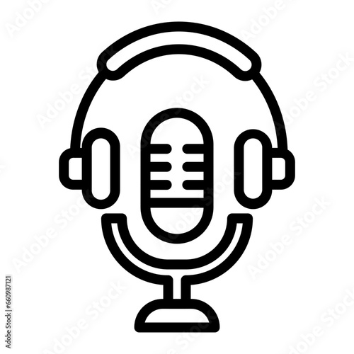 Podcast Icon Design