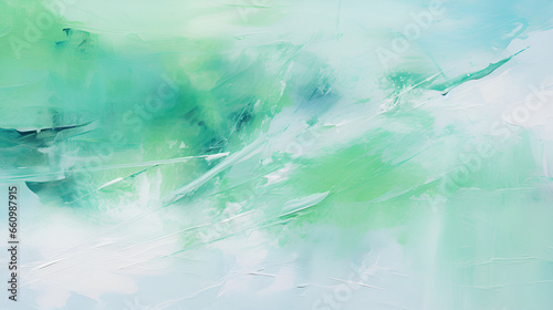 green watercolor background | generative ai