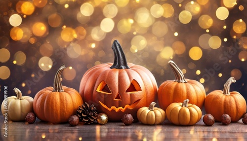 halloween pumpkin and pumpkins © Ümit