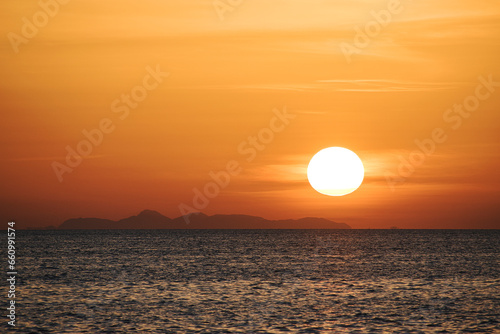 Sunset in Puglia