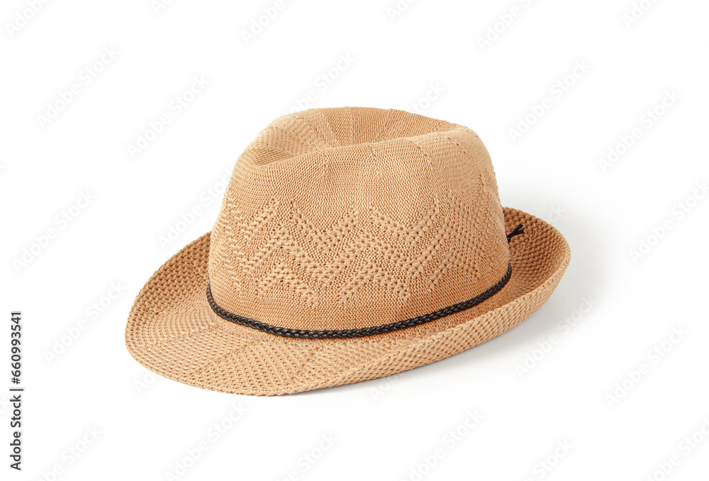 hat isolated on white background hat isolated on white background