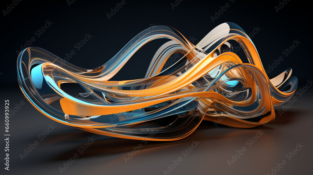 Eccentric Particle Dance: 3D Rendered Abstract Liquify Pattern Unfurls into Unconventional Geometric Waves of Enigmatic Artistry Eccentric Particle Dance: 3D Rendered Abstract Liquify Pattern Unfurls into Unconventional Geometric Waves of Enigmatic Artistry