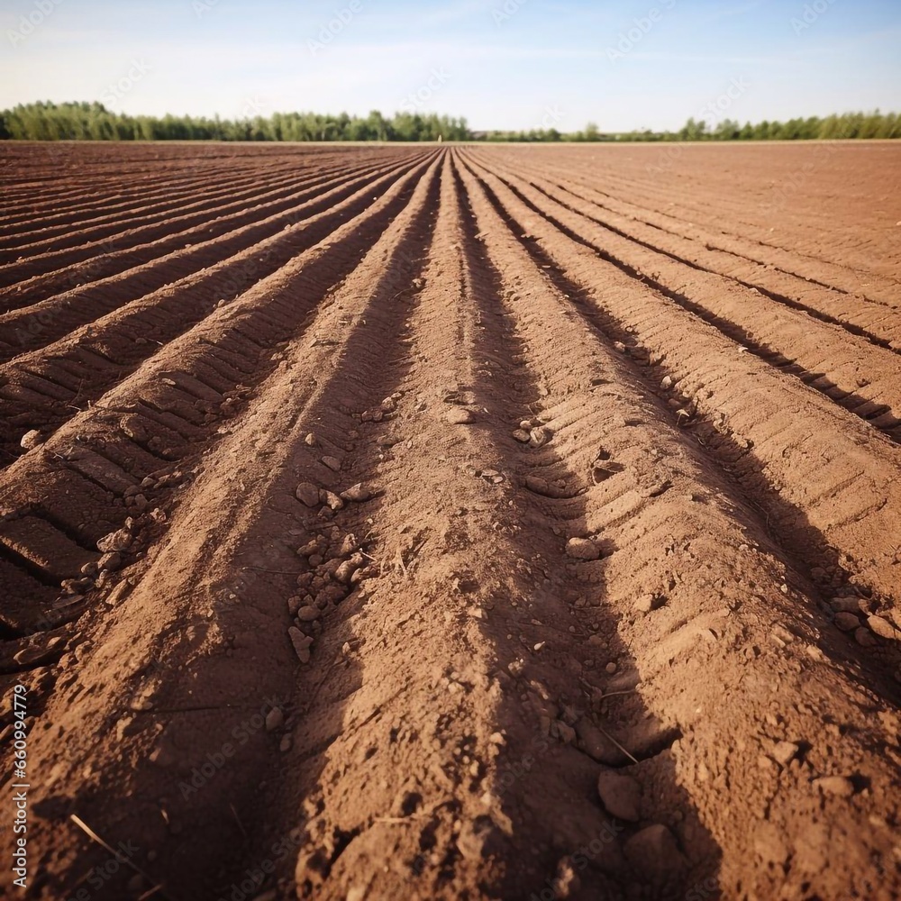 Agriculture soil field