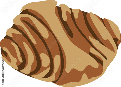 German Franzbrötchen