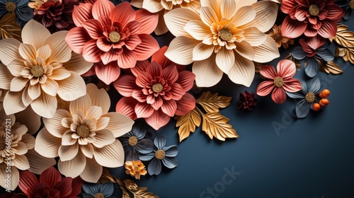Hand drawn floral background , Background Image,Desktop Wallpaper Backgrounds, HD © ACE STEEL D