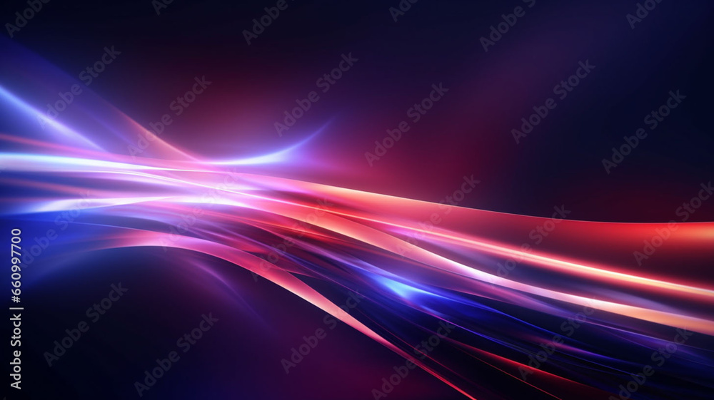 Cyber Luminosity: 3D Rendered Abstract Glowing Cyberpunk Lights on a Dark Black Background, Illuminating the Rapid Flow of Technology and Data at the Speed of Light Cyber Luminosity: 3D Rendered Abstract Glowing Cyberpunk Lights on a Dark Black Background, Illuminating the Rapid Flow of Technology and Data at the Speed of Light