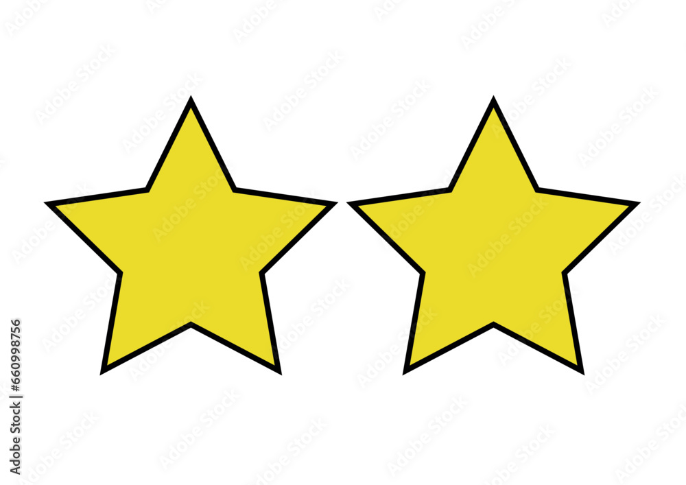 Estrellas, categorías