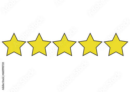 Estrellas, categorías
