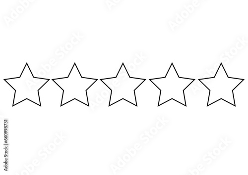 Estrellas, categorías