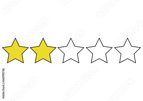 Estrellas, categorías